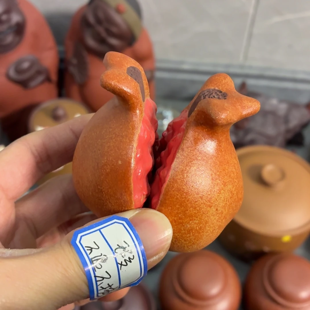 紫砂茶杯瑕疵不退不换介意勿拍