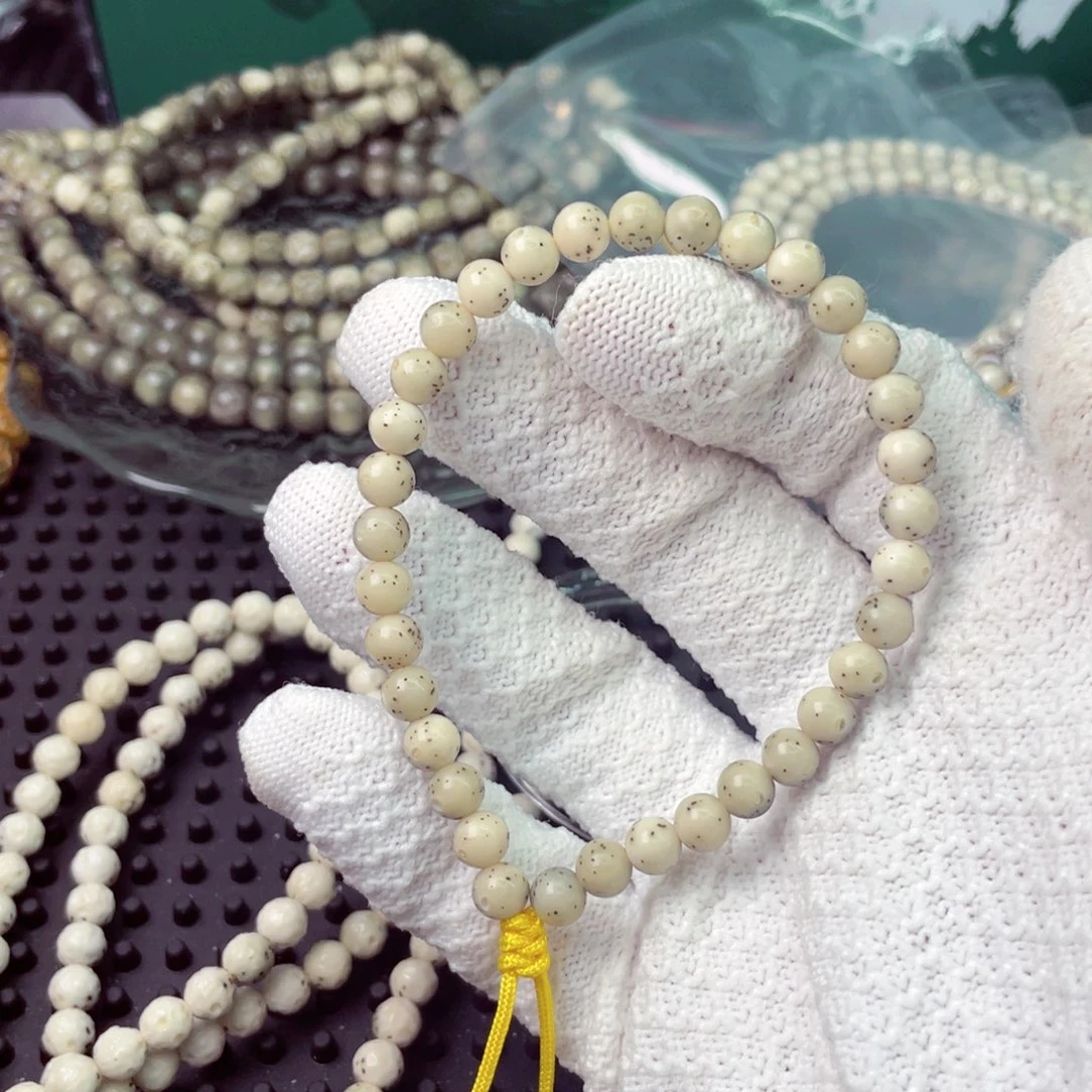 用***9吊坠星月菩提手持6.5