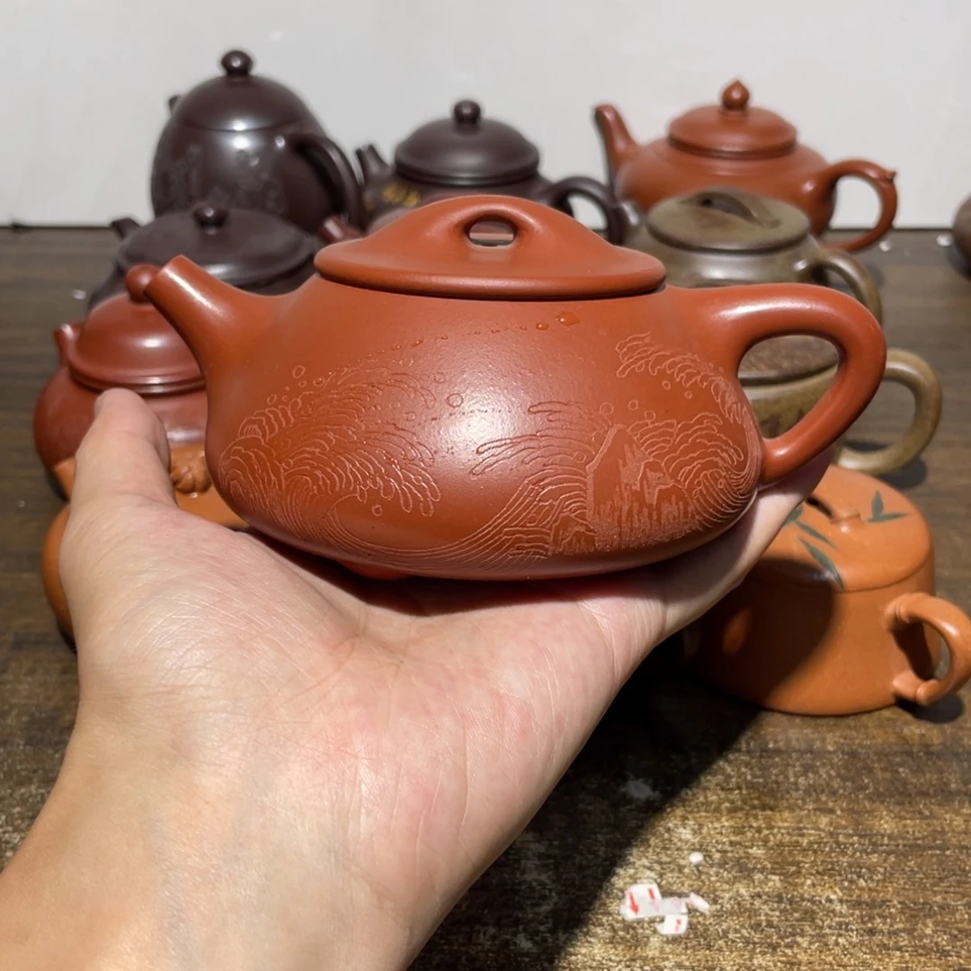 茶壶紫砂宜兴紫砂壶39