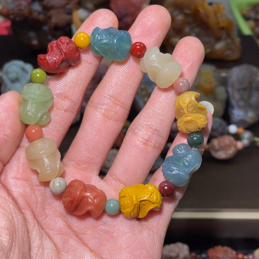 未镶嵌手链石英质玉