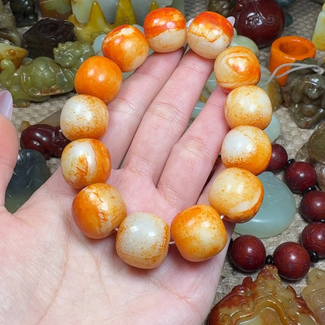 （***）吊坠白玉菩提挂件