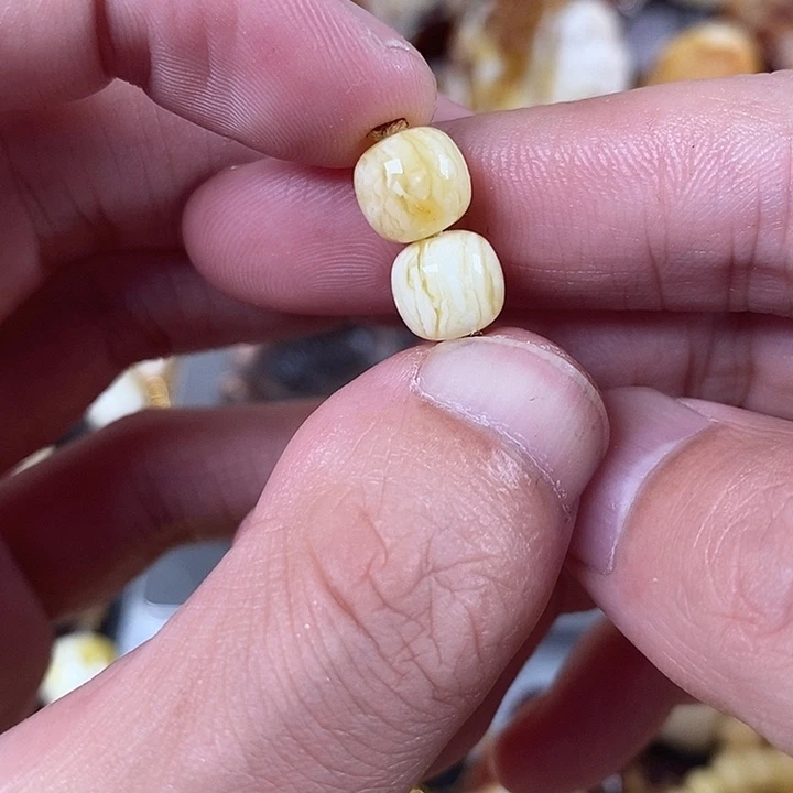 裸石琥珀未镶嵌我