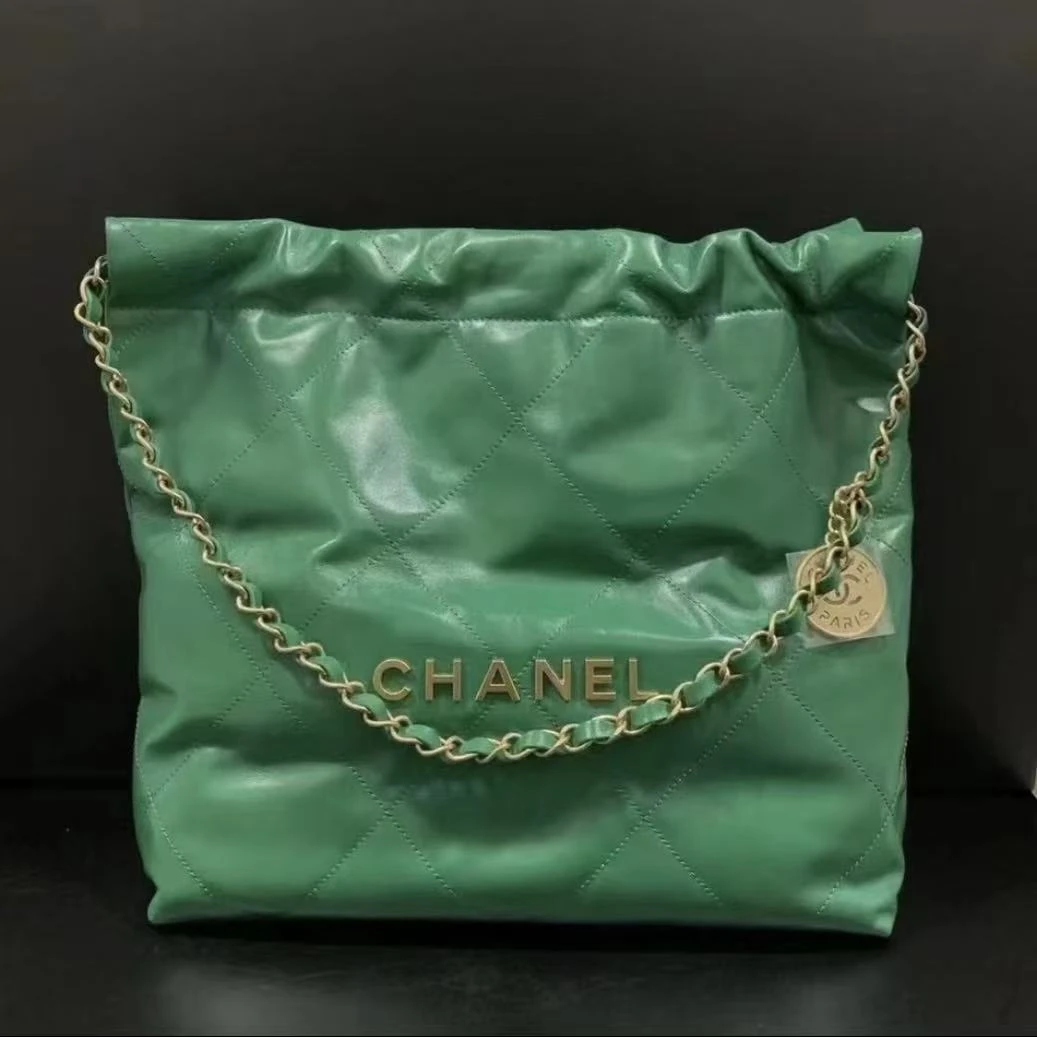95新 Chanel/香奈儿 98新 大场直播/小号22bag包/10350