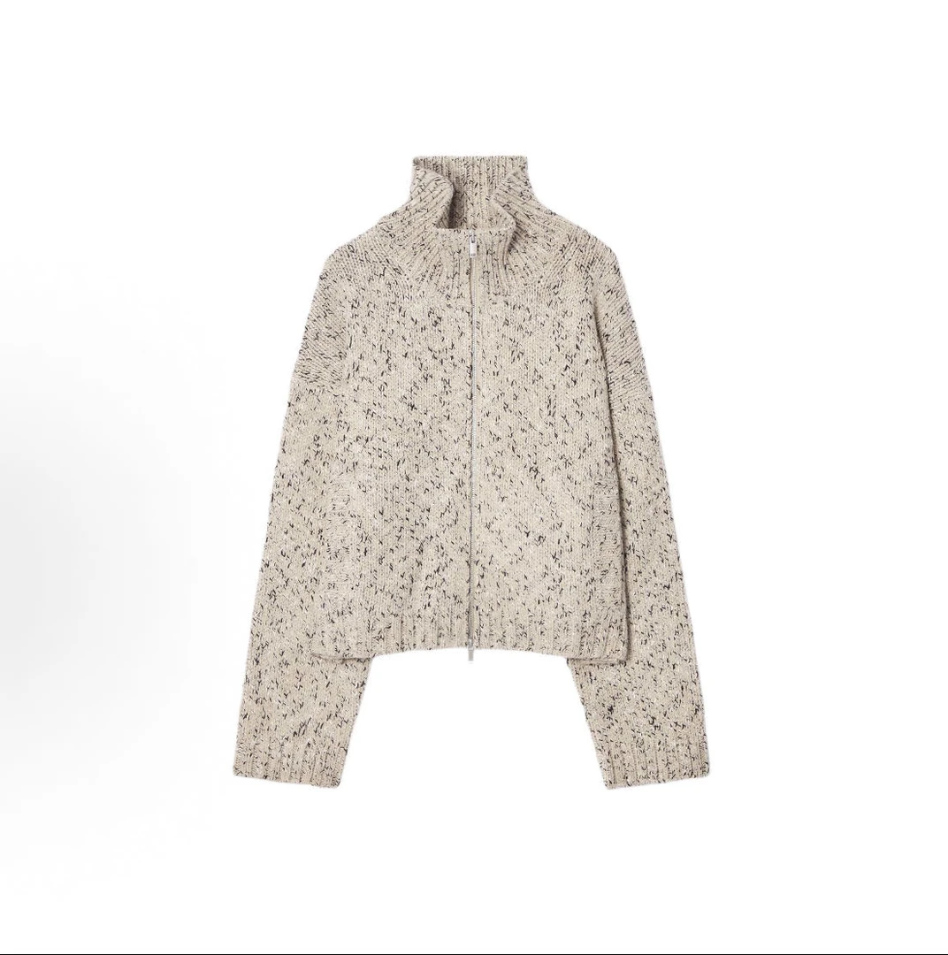 IS LULU | 秋冬拉链毛衣外套