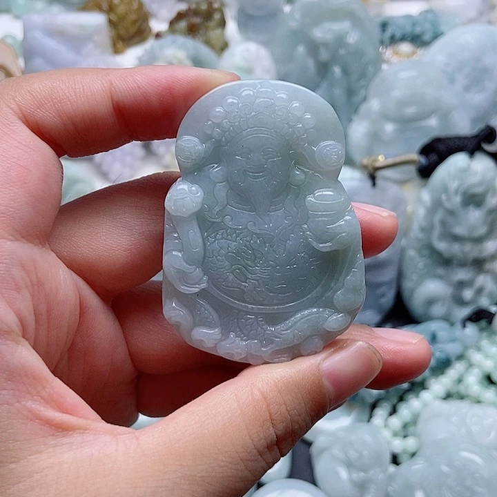 吊坠(不含链)未镶嵌翡翠1