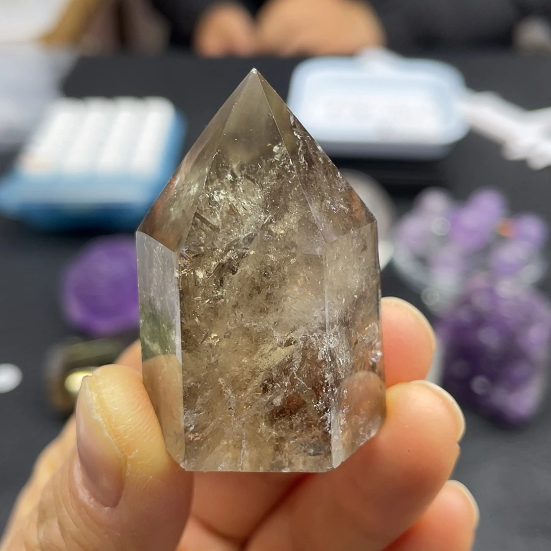 水晶珠宝半成品未镶嵌32