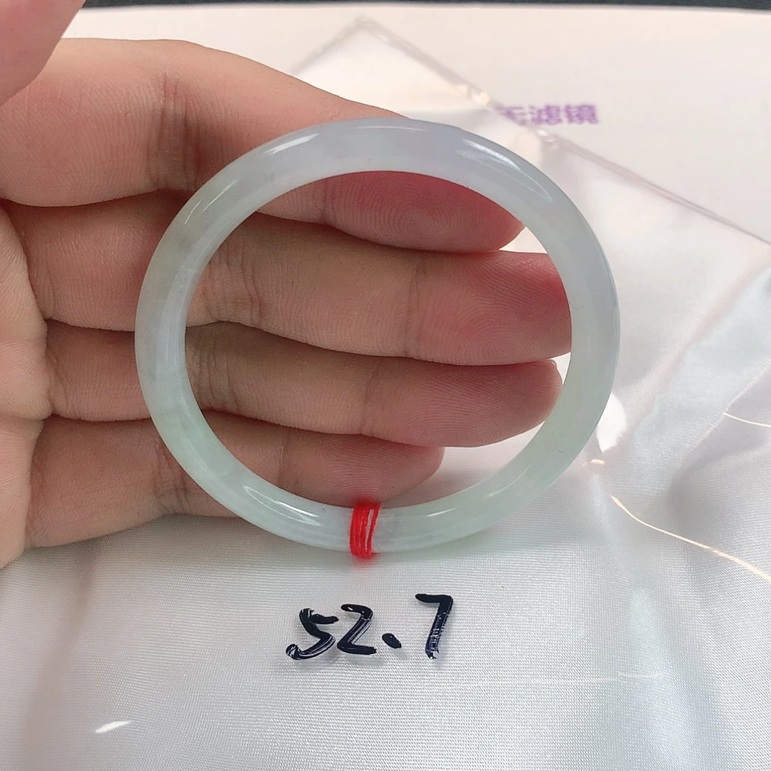 翡翠手镯（圆镯）未镶嵌391号