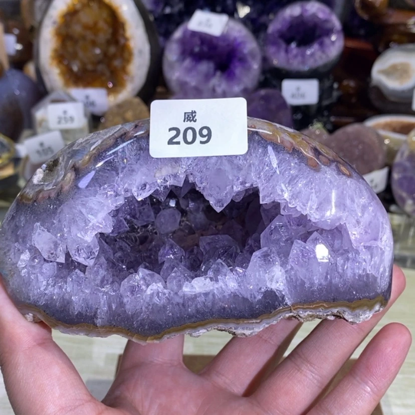 【闪购商品】未镶嵌珠宝半成品水晶
