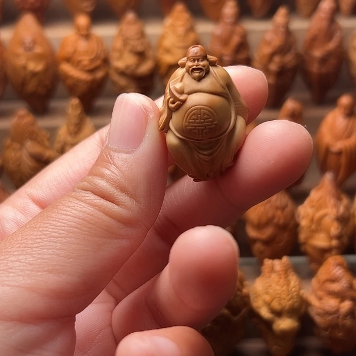 橄榄核吊坠橄榄核