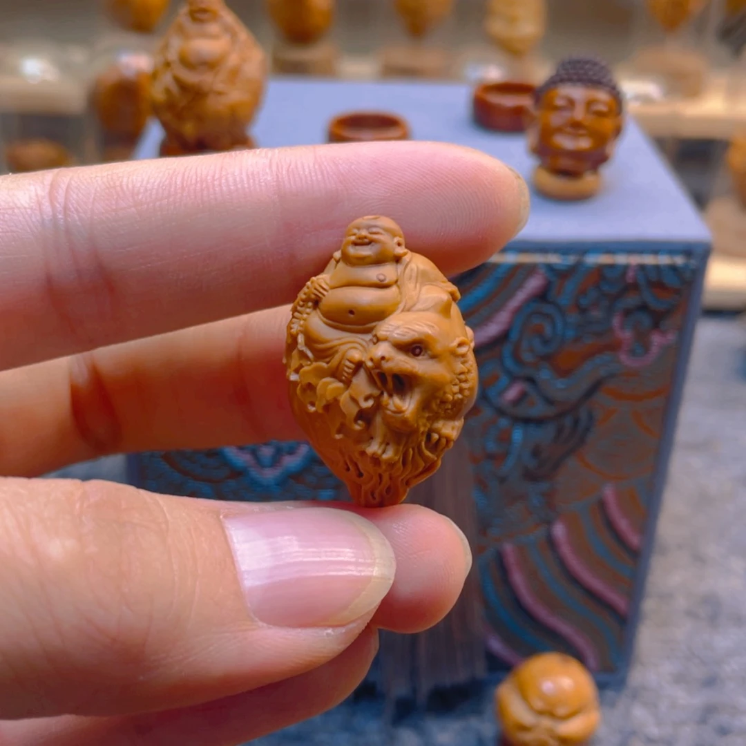 【闪购商品】橄榄核吊坠优****?橄榄核