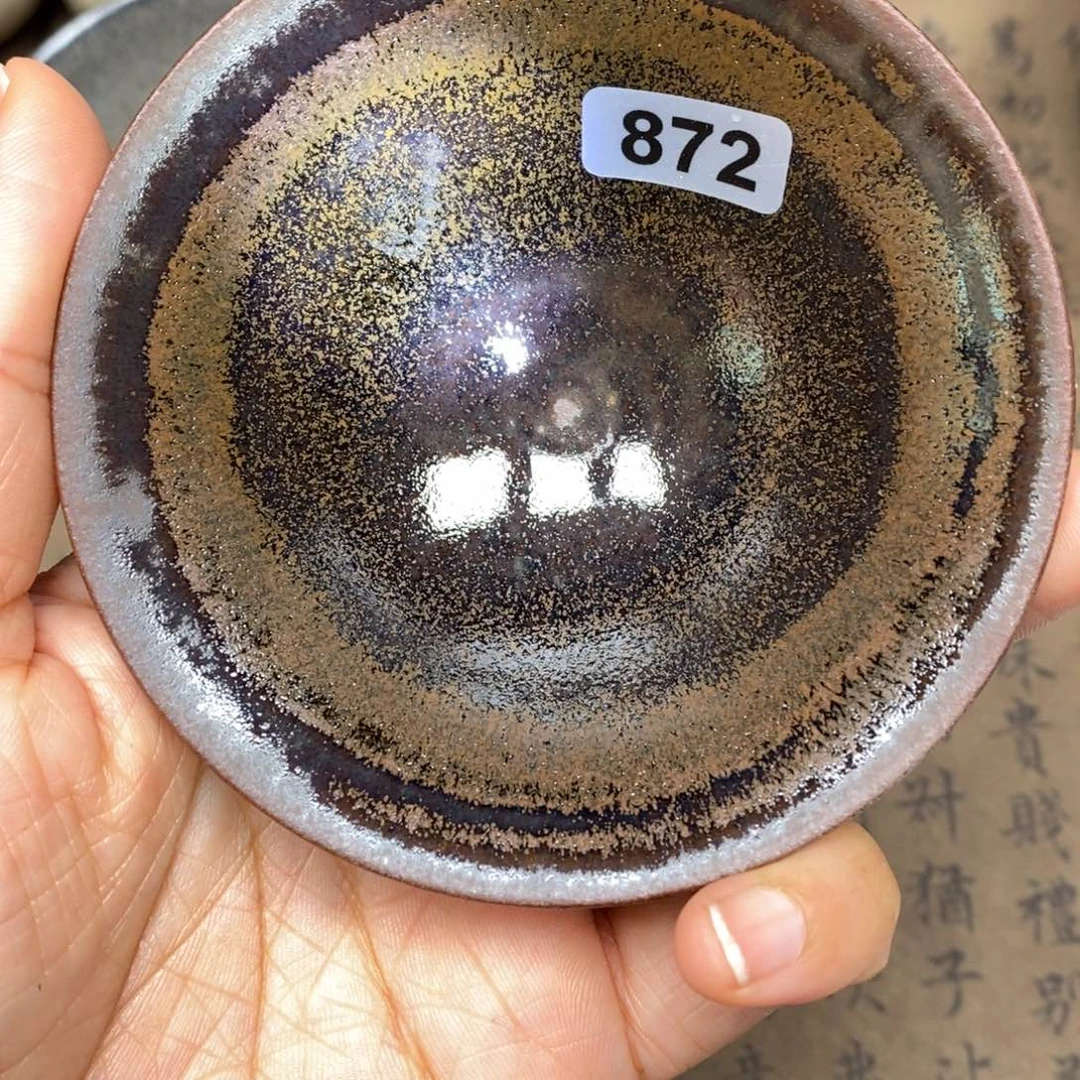 茶盏龙窑柴烧自然还原872