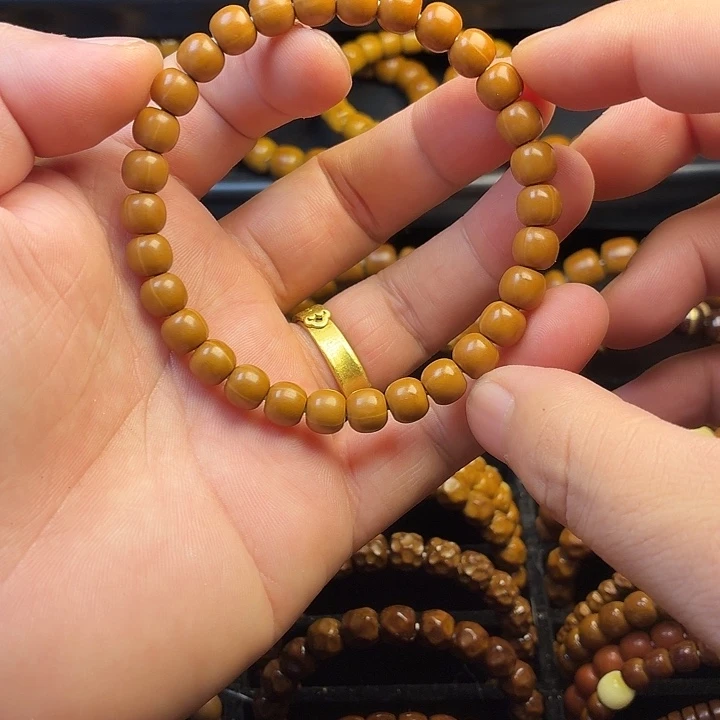 李***涛手串猴头核桃高端手工小老型8.1