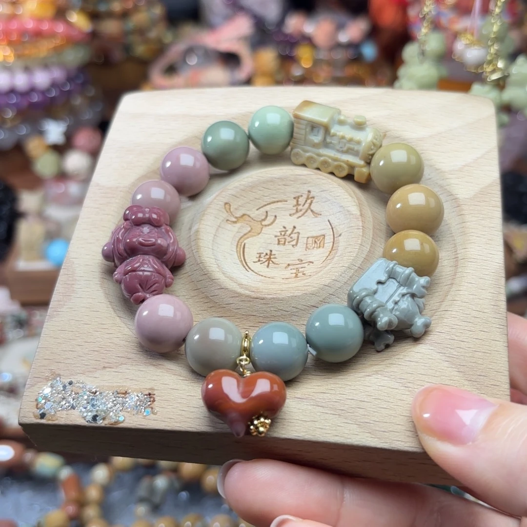 石英质玉未镶嵌珠宝半成品