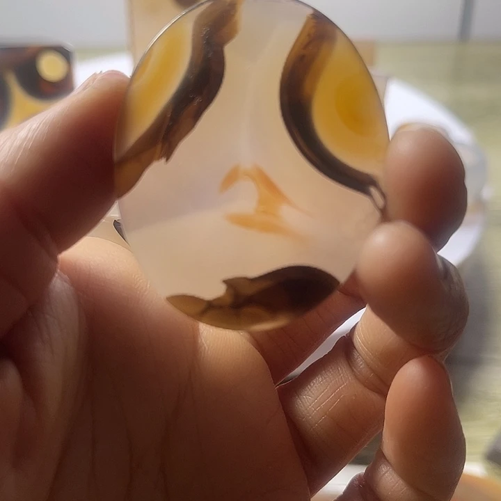 玛瑙/玉髓未镶嵌吊坠(不含链)