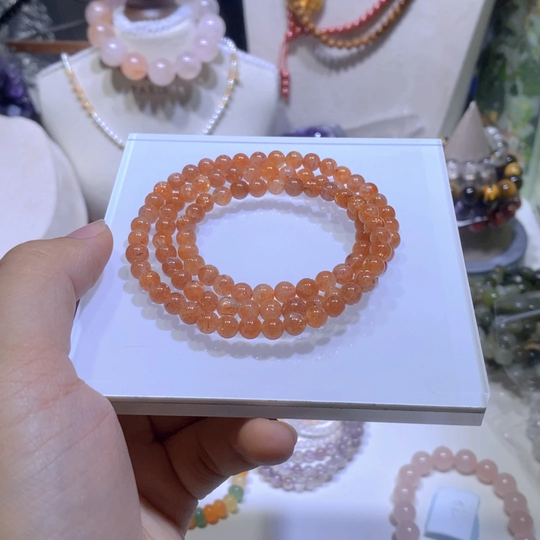 手链未镶嵌水晶金太阳多圈