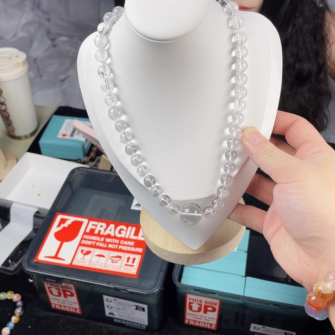 银S925镶嵌水晶手链