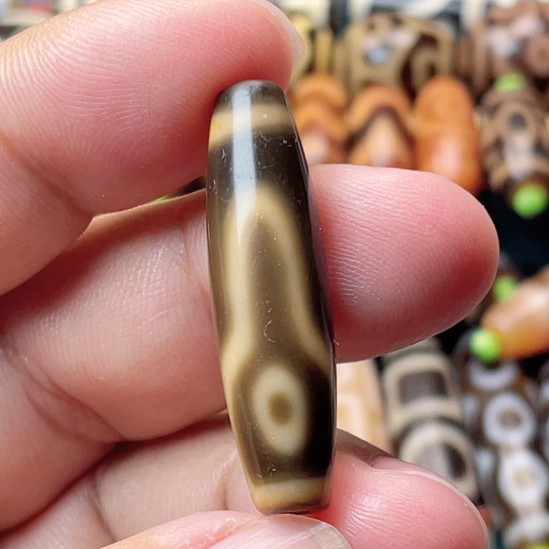 玛瑙/玉髓未镶嵌颈饰高油山水