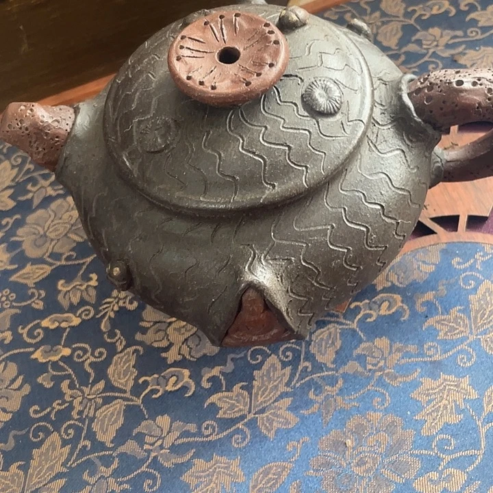 茶壶紫砂紫砂壶大家都知道喜欢紫砂