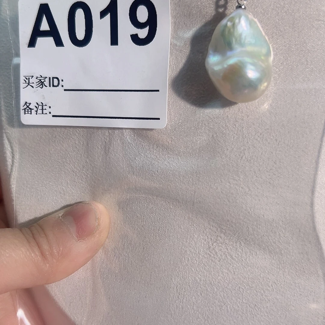 淡水珍珠颈饰银S925镶嵌