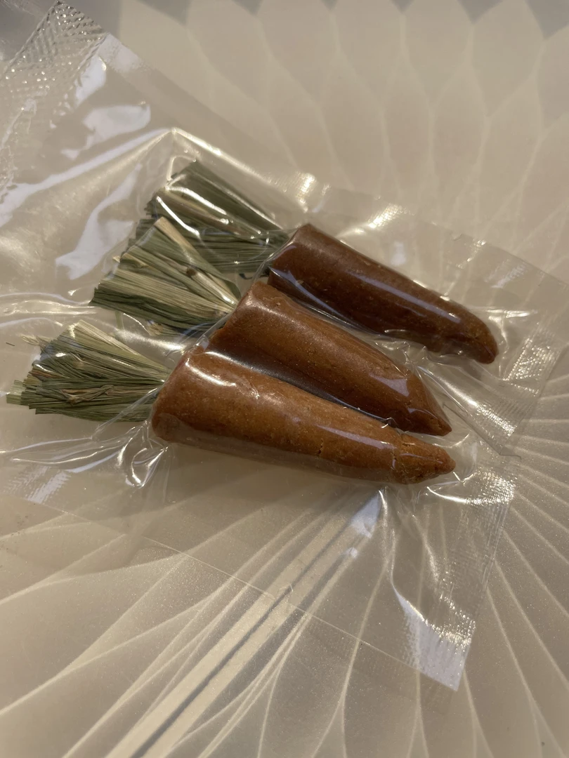 仓鼠金丝熊胡萝卜磨牙棒