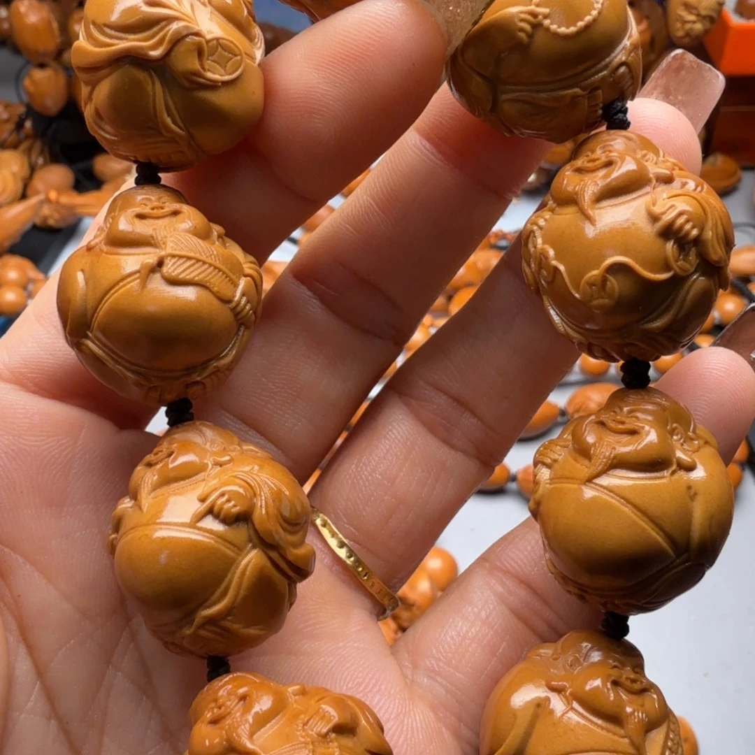 橄榄核吊坠橄榄核