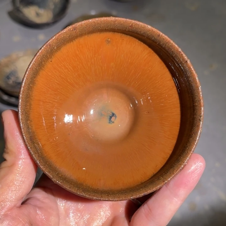 福清窑福清盏茶盏