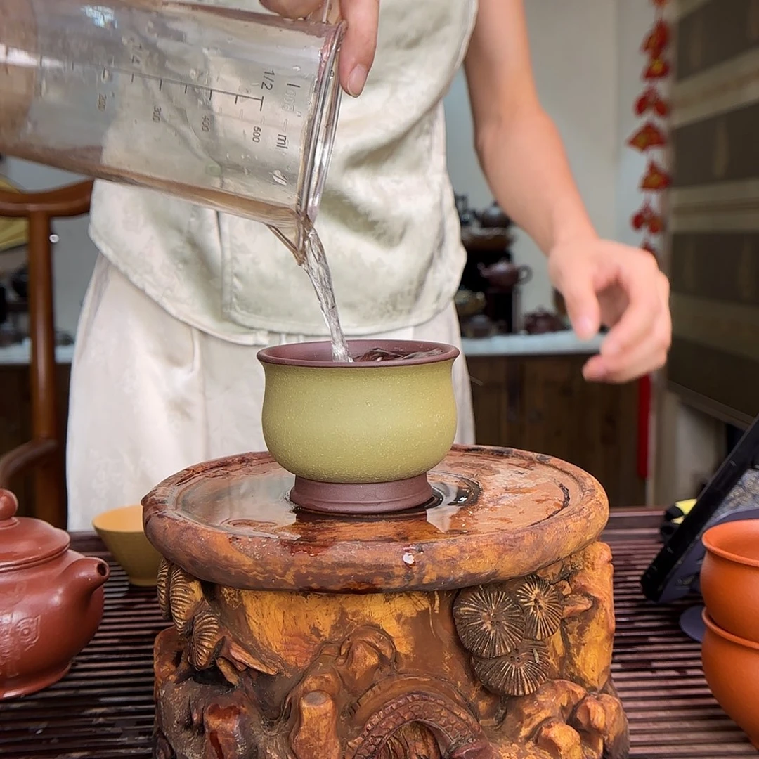 茶壶紫砂一壶李紫砂