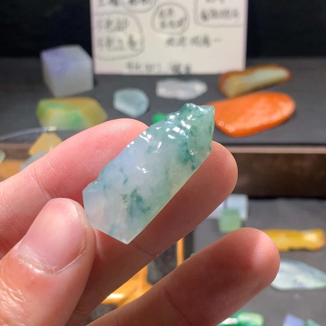 定制翡翠未镶嵌12