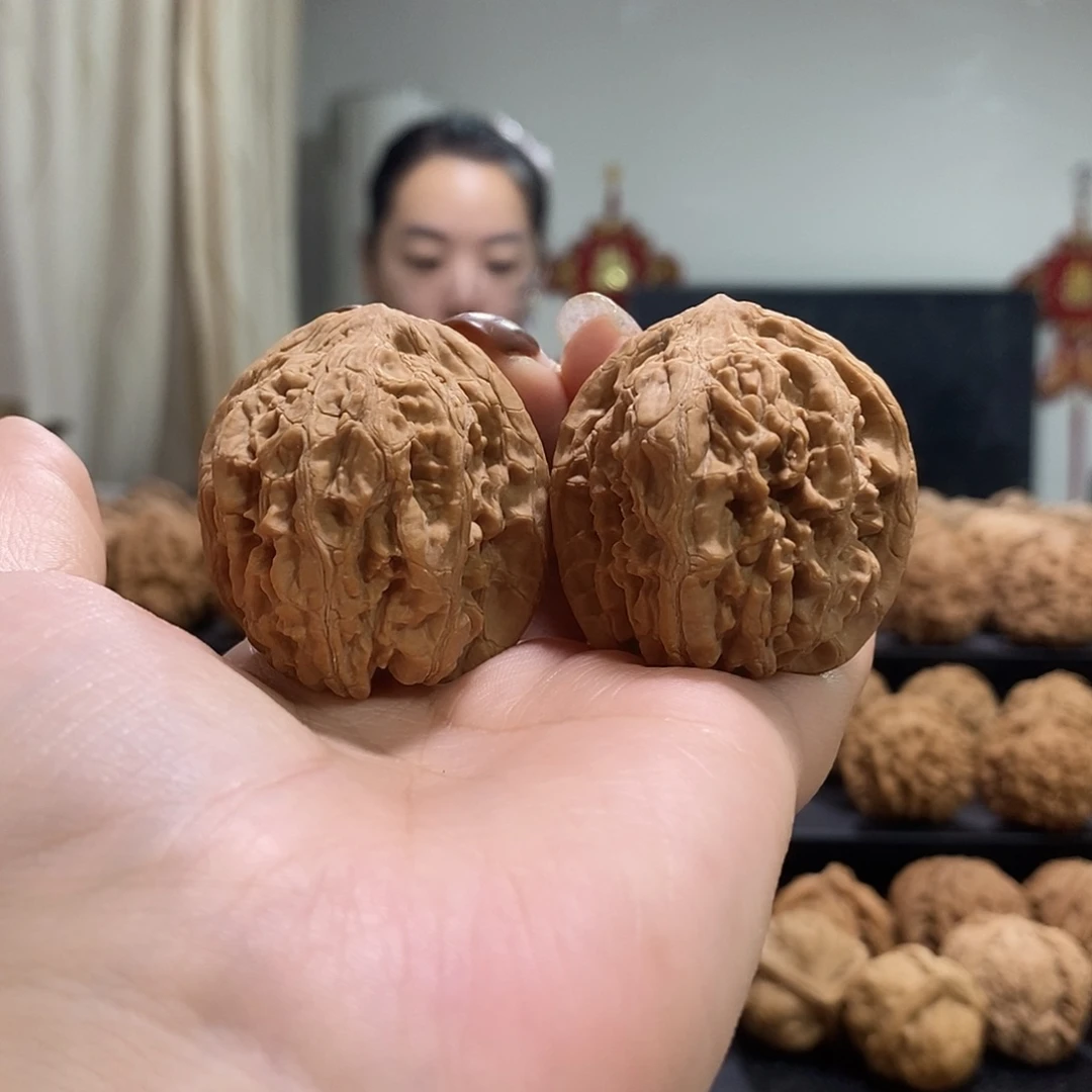 把件文玩核桃39石头