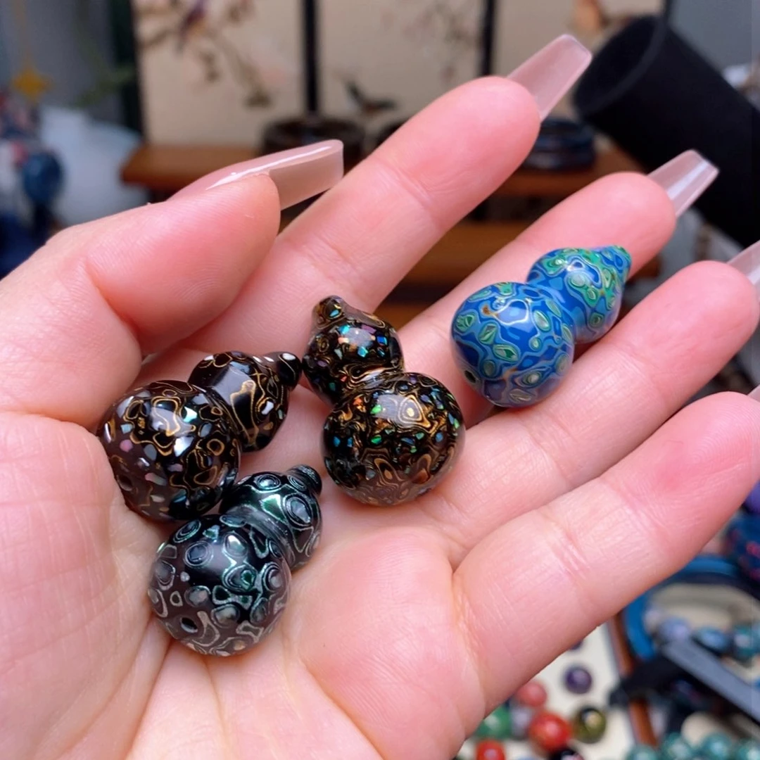 我***瓜大漆珠葫芦手机挂单颗