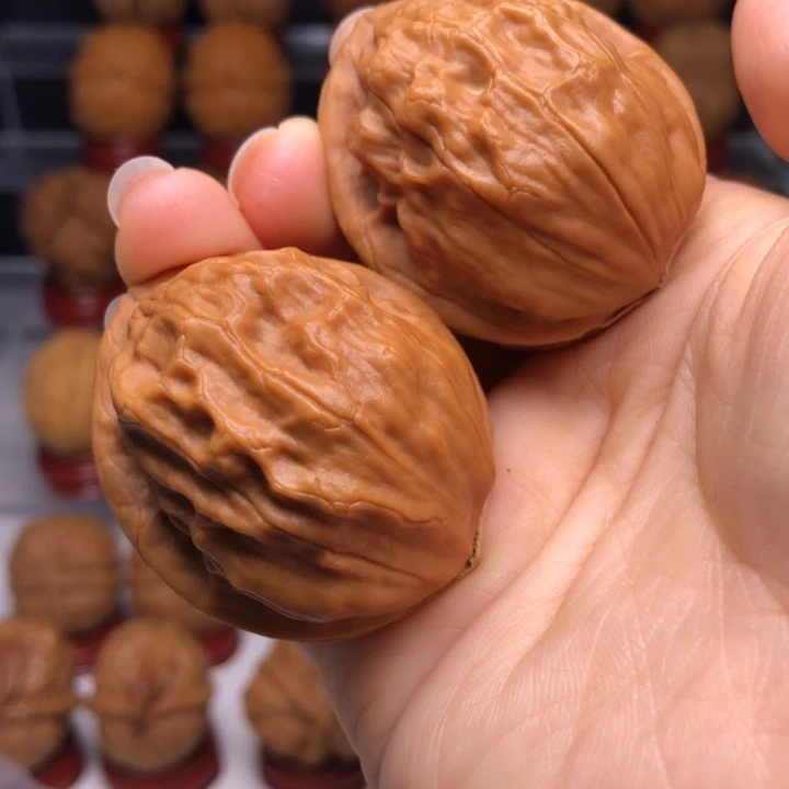 吊坠文玩核桃20云纹桃心