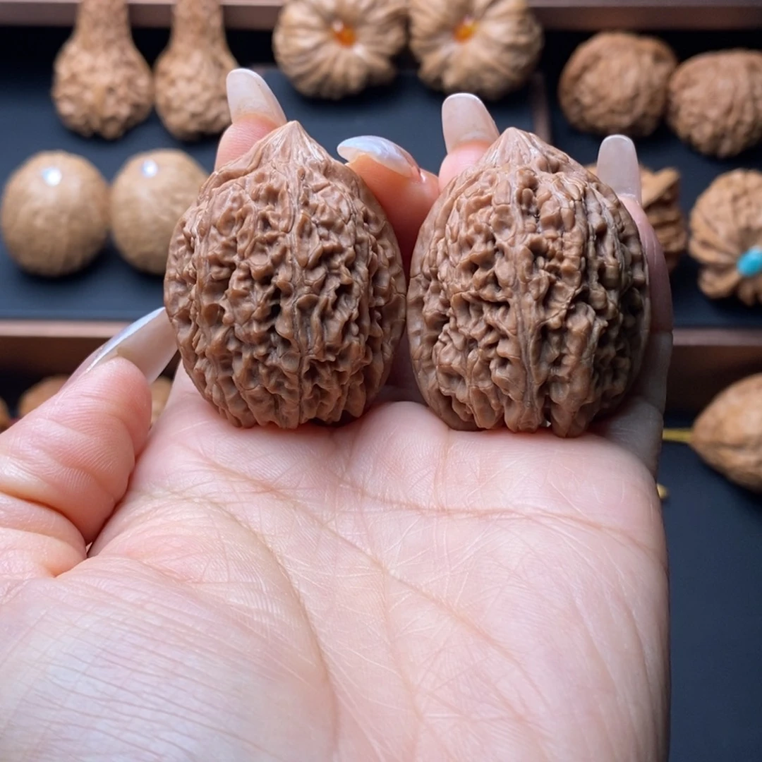 文玩核桃吊坠大蒜头