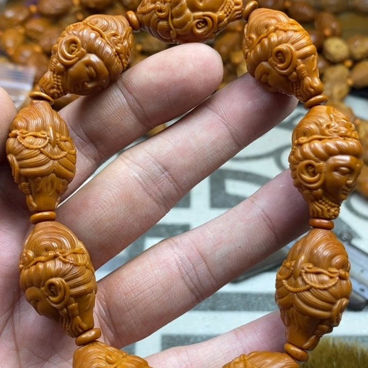 手串/手链橄榄核橄榄核雕工艺手串