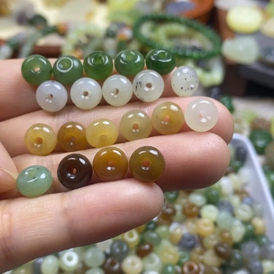 和田玉配件未镶嵌