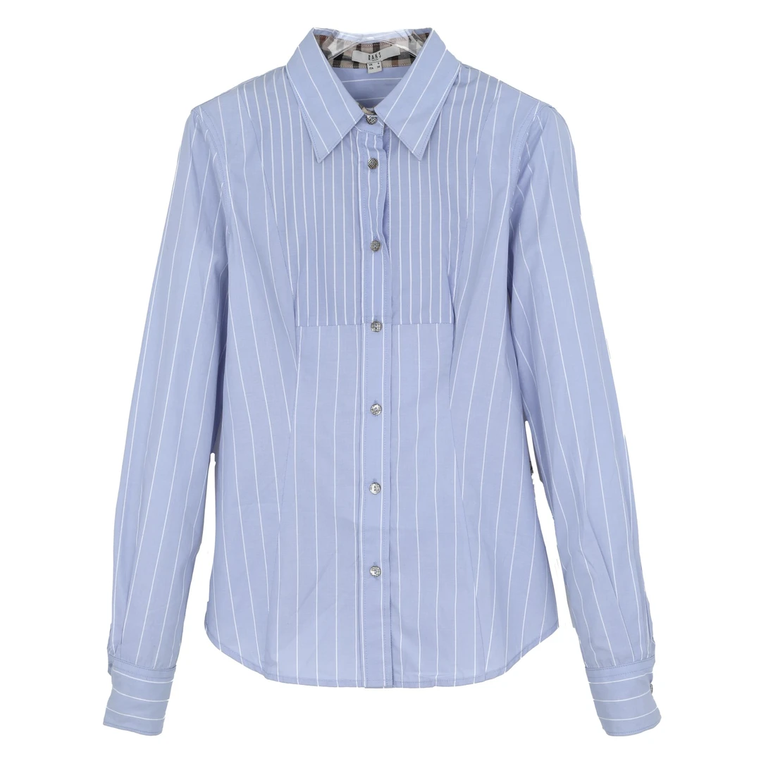 DAKS达克斯 女士基础款简约休闲条纹衬衫S28001210