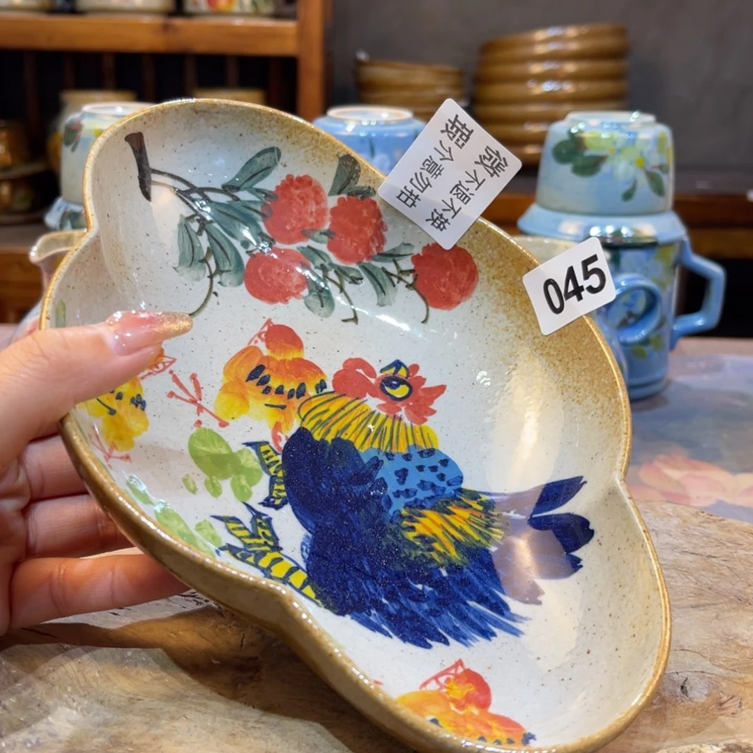 摆件景德镇手工制作