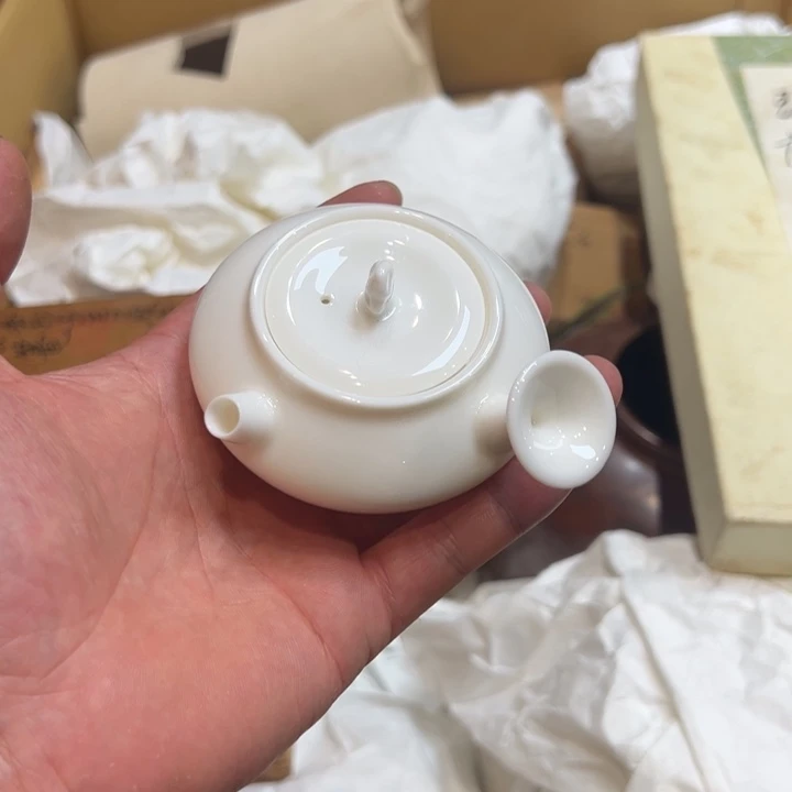 紫砂中古品默认微瑕，看好下单