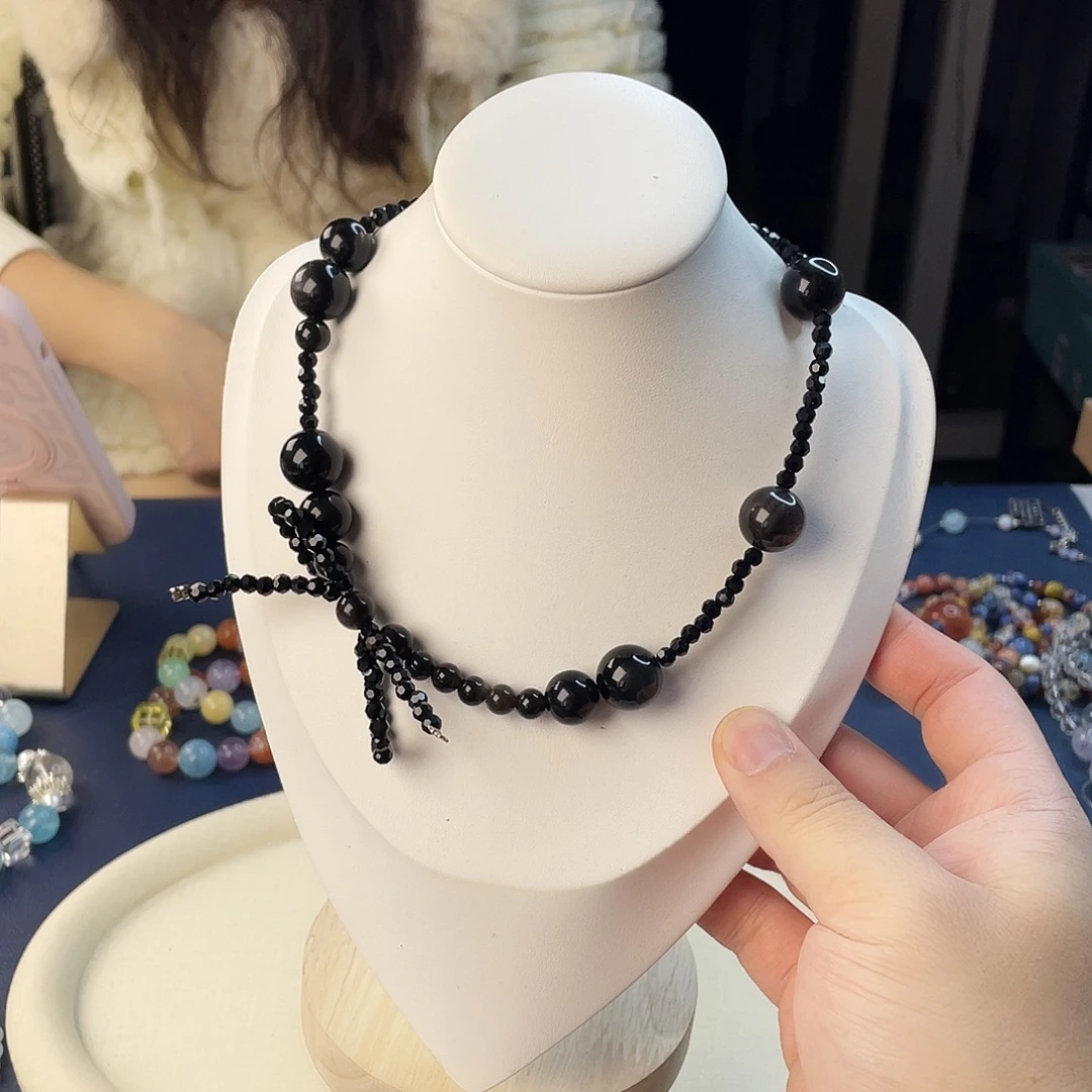 水晶手链银S925镶嵌