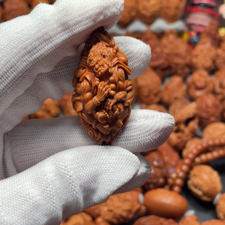 【闪购商品】橄榄核手串/手链大黑天