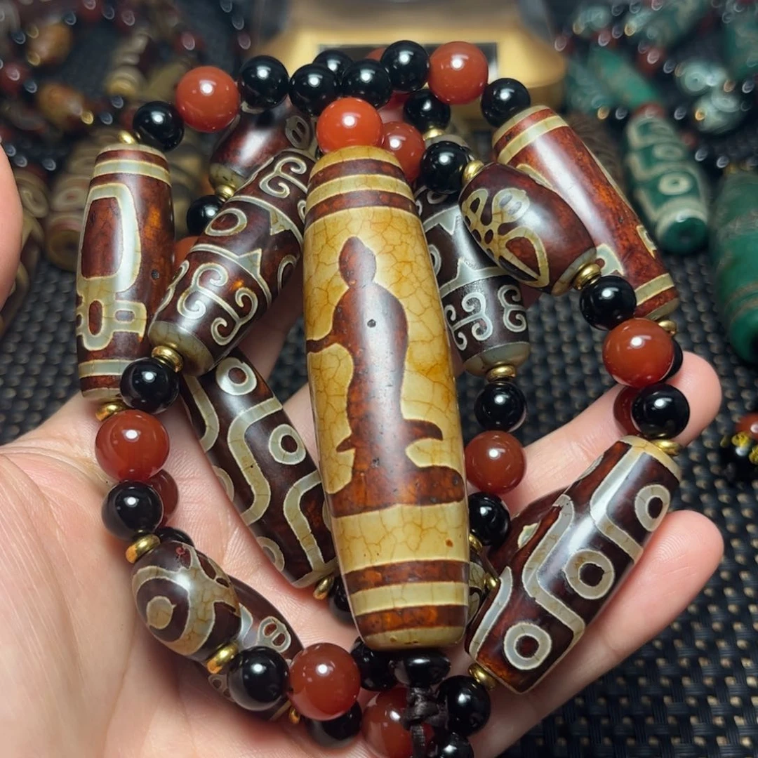 玛瑙/玉髓毛衣链未镶嵌