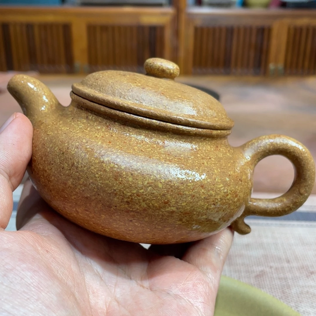 逍***说茶壶紫砂宜兴紫砂原矿紫砂壶