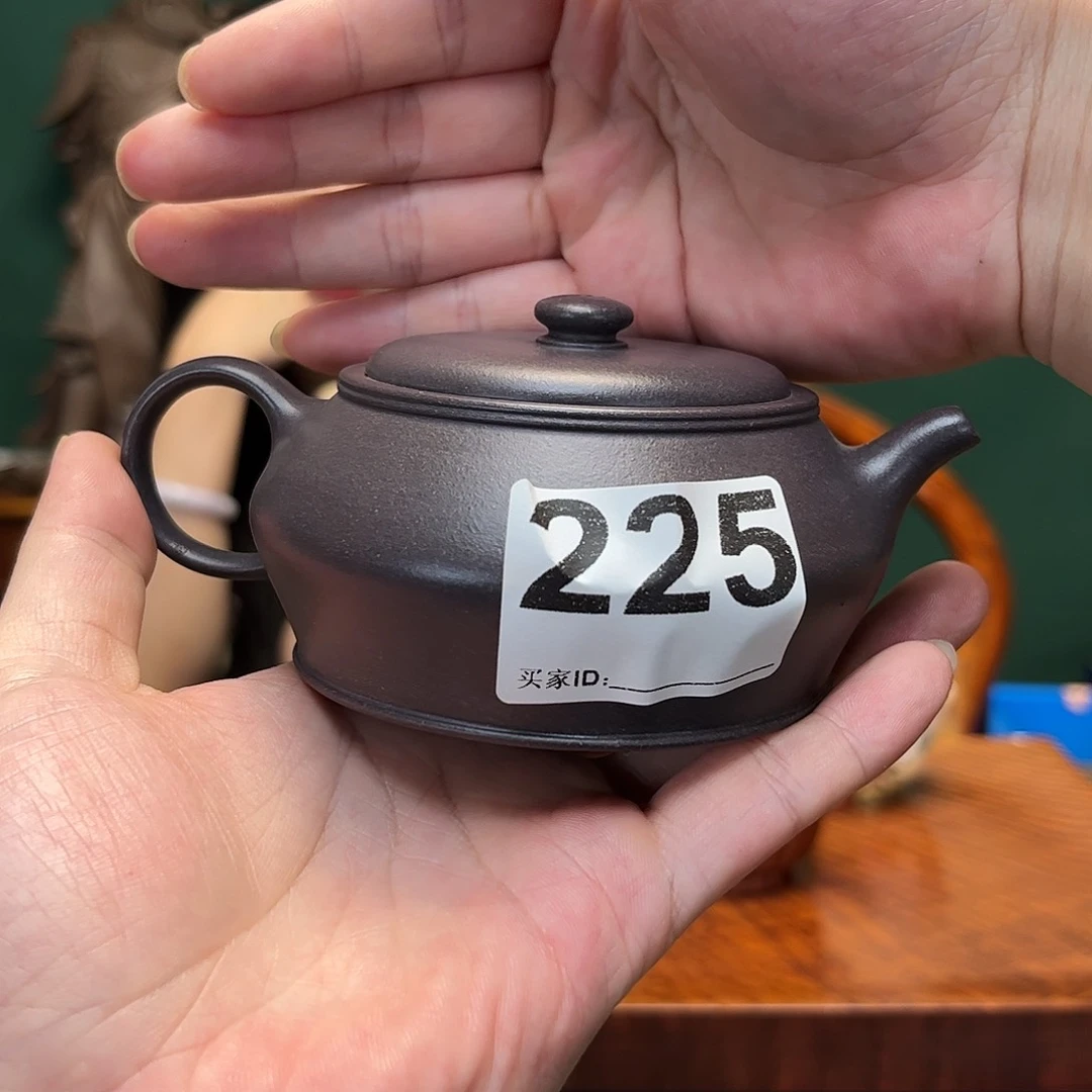 紫砂茶宠曼殊225