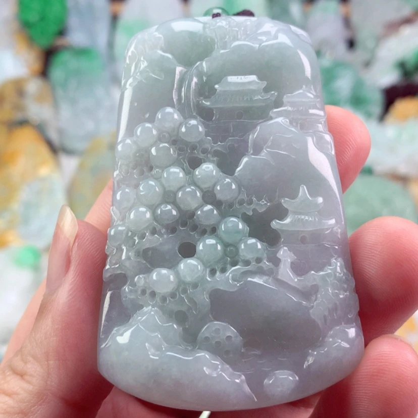 【闪购商品】翡翠未镶嵌吊坠(不含链)