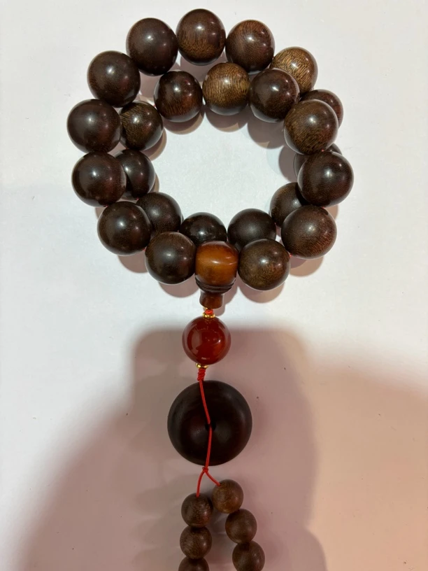 沉香 芽庄倒架留疤白奇楠手持2.0（1102配）