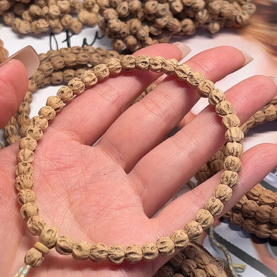 清***年柏香籽/百香籽手串