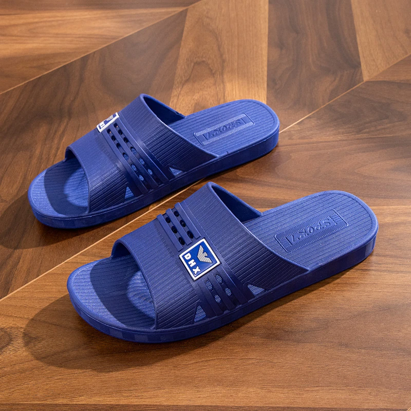 男士拖鞋夏季新款外穿潮流时尚拖鞋软底居家浴室厚底防滑拖鞋防臭