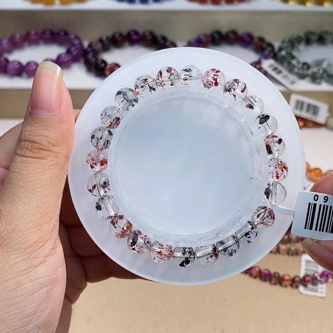 未镶嵌水晶手链毒液超七7