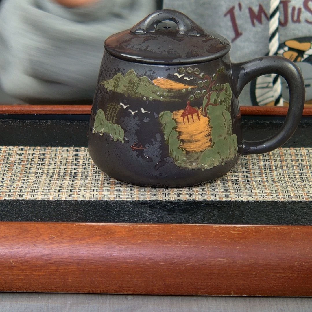 【闪购商品】紫砂茶杯高货放漏