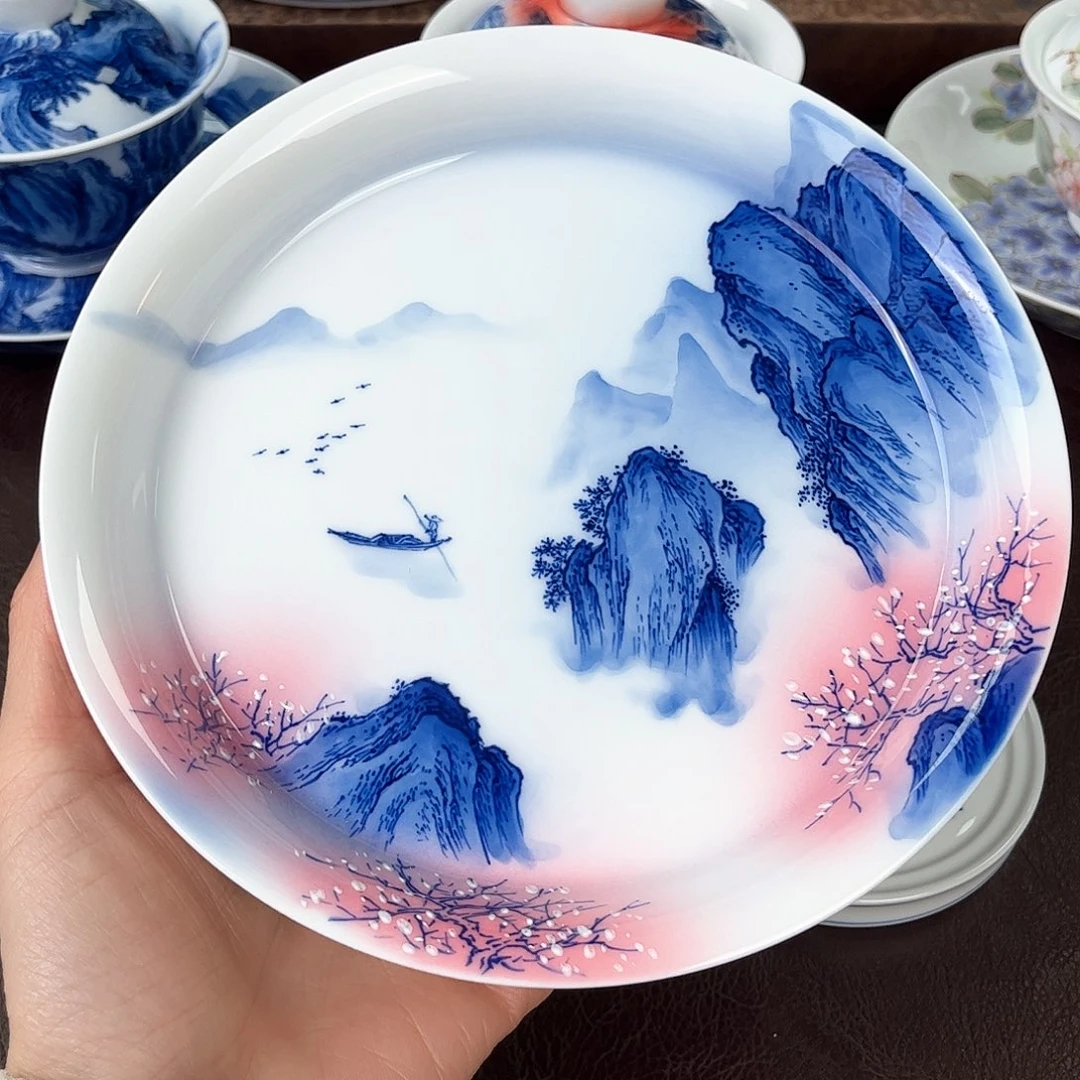 手绘高温瓷器瓷器