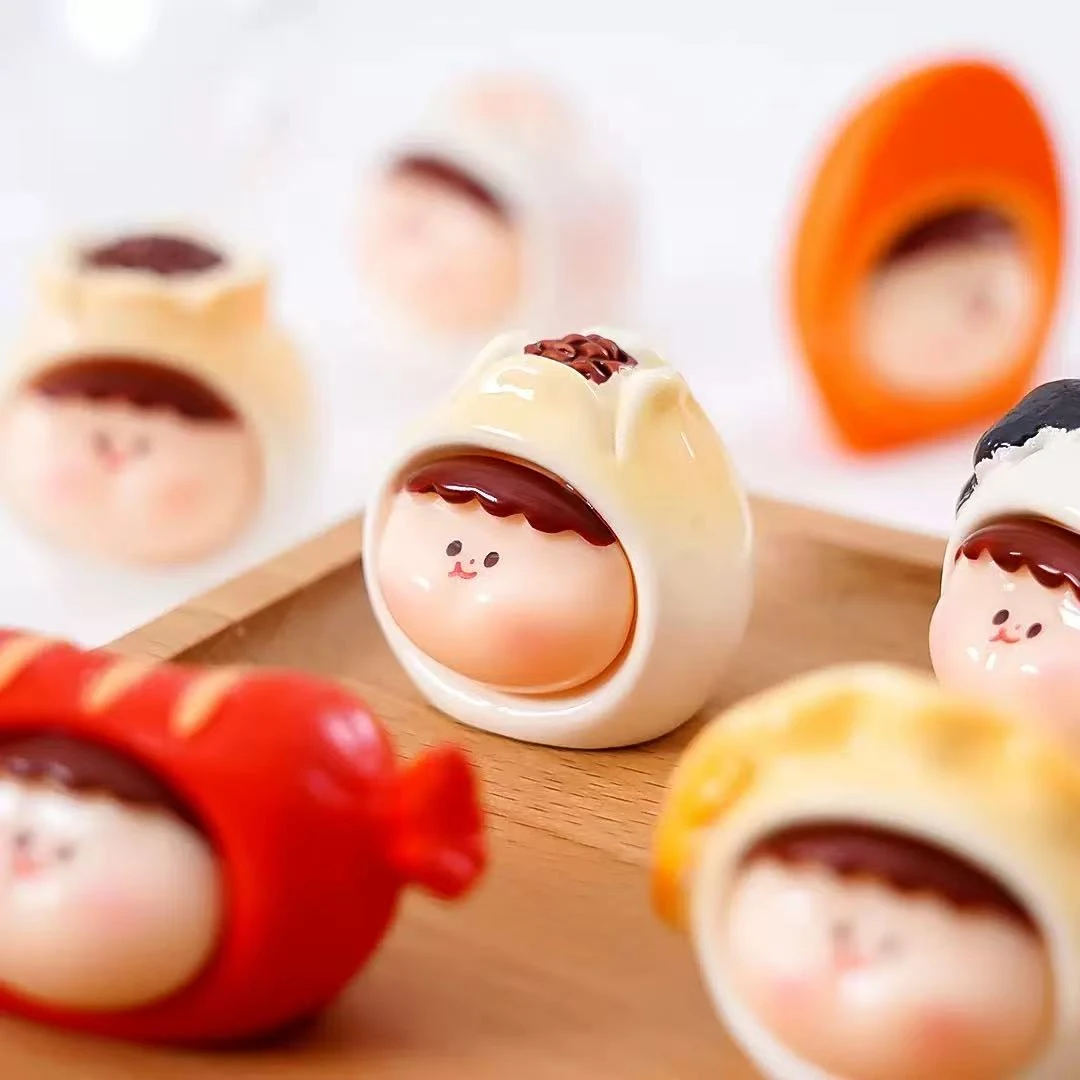 【九宫格+对对碰】创意可爱早茶李四